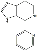 4-pyridin-2-yl-4,5,6,7-tetrahydro-3H-imidazo[4,5-c]pyridine(SALTDATA: H2O) CAS#: 887405-39-2