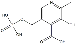4-pyridoxic acid 5'-phosphate CAS#: 954-27-8