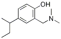 4-(sec-butyl)-2-[(dimethylamino)methyl]benzenol CAS#: 92111-55-2