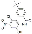 4-tert-Butyl-5'-chloro-2'-hydroxy-4'-nitrobenzanilide CAS#: 94725-58-3