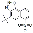 4-tert-butyl naphth[2,1-d]-1,2,3-oxadiazole-6-sulphonate CAS#: 94160-06-2