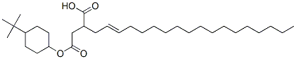 [4-(tert-butyl)cyclohexyl] hydrogen 2-octadecenylsuccinate CAS#: 93882-63-4