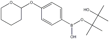 4-(tetrahydro-2H-pyran-2-yloxy)phenylboronic acid pinacol ester CAS#: 889865-38-7
