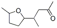 4-(tetrahydro-5-methyl-2-furyl)pentan-2-one CAS#: 93919-10-9