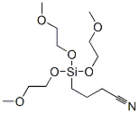 4-[tris(2-methoxyethoxy)silyl]butyronitrile CAS#: 93777-93-6
