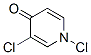 4(1H)-Pyridinone, 1,3-dichloro- CAS#: 93111-35-4