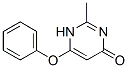 4(1H)-Pyrimidinone, 2-methyl-6-phenoxy- (9CI) CAS#: 91520-66-0