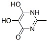 4(1H)-Pyrimidinone, 5,6-dihydroxy-2-methyl- (9CI) CAS#: 98021-25-1