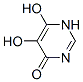 4(1H)-Pyrimidinone, 5,6-dihydroxy- (9CI) CAS#: 98020-41-8