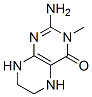 4(3H)-Pteridinone,2-amino-5,6,7,8-tetrahydro-3-methyl-(7CI,8CI,9CI) CAS#: 941-89-9