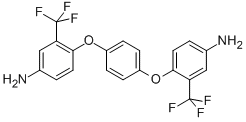 4,4'-[1,4-PHENYLENEBIS(OXY)]BIS[3-(TRIFLUOROMETHYL]BENZENAMINE CAS#: 94525-05-0