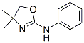 4,4-DIMETHYL-N-PHENYL-4,5-DIHYDROOXAZOL-2-AMINE CAS#: 91180-73-3