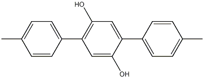 4,4''-Dimethyl-[1,1':4',1''-terphenyl]-2',5'-diol CAS#: 97479-19-1