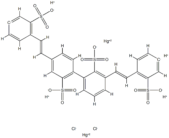 4',4'-dichloromercuric-2,2,2',2'-bistilbene tetrasulfonic acid CAS#: 94613-70-4