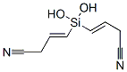 4,4'-(dihydroxysilylene)bis-3-butenenitrile CAS#: 93941-76-5