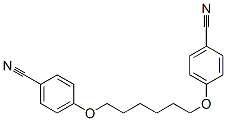 4,4'-[hexane-1,6-diylbis(oxy)]bisbenzonitrile CAS#: 94291-61-9
