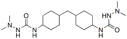 4,4'-(methylenedicyclohexane-1,4-diyl)bis[1,1-dimethylsemicarbazide] CAS#: 94113-65-2