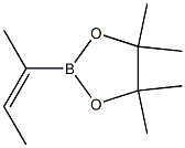 4,4,5,5-TetraMethyl-2-[(1E)-1-Methyl-1-propen-1-yl]-1,3,2-dioxaborolane CAS#: 91890-02-7