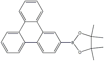 4,4,5,5-TetraMethyl-2-(3-triphenylen-2-yl-phenyl)-[1,3,2]dioxaborolane CAS#: 890042-13-4