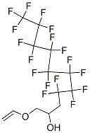 4,4,5,5,6,6,7,7,8,8,9,9,10,10,11,11,11-heptadecafluoro-1-(vinyloxy)undecan-2-ol CAS#: 94159-86-1