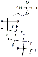 4,4,5,5,6,6,7,7,8,8,9,9,10,10,11,11,11-heptadecafluoro-2-hydroxyundecyl dihydrogen phosphate CAS#: 94158-69-7