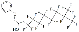 4,4,5,5,6,6,7,7,8,8,9,9,10,11,11,11-hexadecafluoro-1-phenoxy-10-(trifluoromethyl)undecan-2-ol CAS#: 94159-92-9