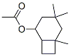 4,4,6-trimethylbicyclo[4.2.0]oct-2-yl acetate CAS#: 94022-62-5