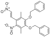 4,5-BIS-BENZYLOXY-3,6-DIMETHYL-2,BEITA-DINITROSTYRENE CAS#: 97073-51-3