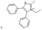 4,5-DIPHENYL-3-ETHYL-2-METHYLTHIAZOLIUM IODIDE CAS#: 97453-89-9