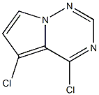 4,5-Dichloropyrrolo[2,1-f][1,2,4]triazine CAS#: 888720-61-4