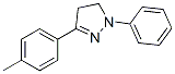 4,5-Dihydro-3-(4-methylphenyl)-1-phenyl-1H-pyrazole CAS#: 959-07-9
