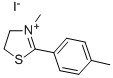 4,5-Dihydro-3-methyl-2-(4-methylphenyl)thiazolium iodide CAS#: 96160-01-9