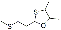 4,5-Dimethyl-2-(2-(methylthio)ethyl)-1,3-oxathiolane CAS#: 94633-00-8