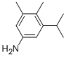 4,5-Dimethyl-3-(1-methylethyl)benzenamine CAS#: 96155-99-6