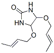 4,5-bis[(E)-but-2-enoxy]imidazolidin-2-one CAS#: 91216-69-2