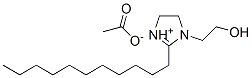 4,5-dihydro-1-(2-hydroxyethyl)-2-undecyl-1H-imidazolium acetate CAS#: 94023-42-4