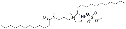 4,5-dihydro-1-methyl-1-[3-[(1-oxododecyl)amino]propyl]-2-undecyl-1H-imidazolium methyl sulphate CAS#: 94022-81-8