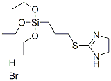 4,5-dihydro-2-[[3-(triethoxysilyl)propyl]thio]-1H-imidazole monohydrobromide CAS#: 91998-52-6