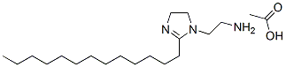 4,5-dihydro-2-tridecyl-1H-imidazole-1-ethylamine monoacetate CAS#: 94023-50-4