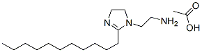 4,5-dihydro-2-undecyl-1H-imidazole-1-ethylamine monoacetate CAS#: 94023-49-1