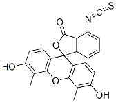 4',5'-dimethylfluorescein isothiocyanate CAS#: 92457-52-8
