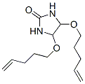 4,5-dipent-4-enoxyimidazolidin-2-one CAS#: 93431-23-3