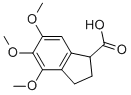 4,5,6-TRIMETHOXYINDAN-1-CARBOXYLIC ACID CAS#: 890309-53-2