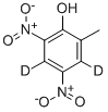 4,6-DINITRO-2-METHYLPHENOL-3,5-D2 CAS#: 93951-76-9