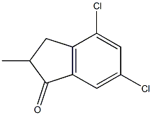4,6-Dichloro-2-Methyl-2,3-dihydro-1H-inden-1-one CAS#: 892575-33-6