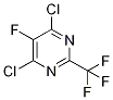 4,6-Dichloro-5-fluoro-2-(trifluoromethyl) pyrimidine CAS#: 96819-55-5