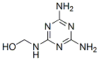 [(4,6-diamino-1,3,5-triazin-2-yl)amino]methanol CAS#: 937-35-9