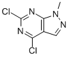 4,6-dichloro-1-methyl-1H-pyrazolo[3,4-d]pyrimidine CAS#: 98141-42-5