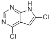 4,6-dichloro-7H-pyrrolo[2,3-d]pyrimidine CAS#: 97337-32-1