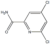 4,6-dichloro-pyridine-2-carboxylic acid aMide CAS#: 98141-39-0